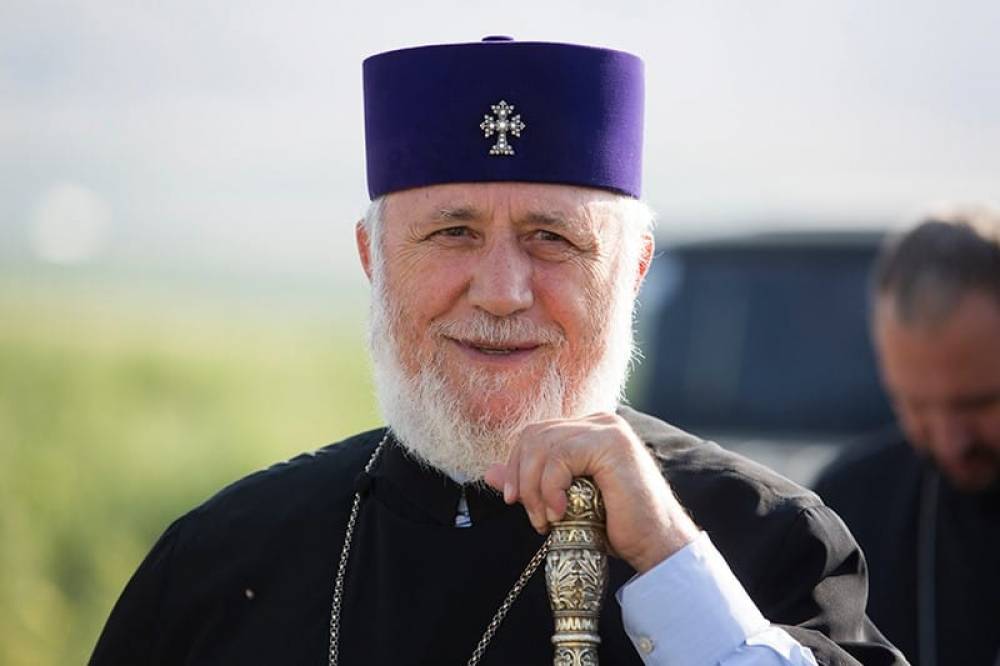 Այսօր ամենքիս պարտքն է անխոնջ աշխատանքով ապահովել մեր երկրի անվտանգ ու խաղաղ ապագան. Գարեգին Երկրորդ