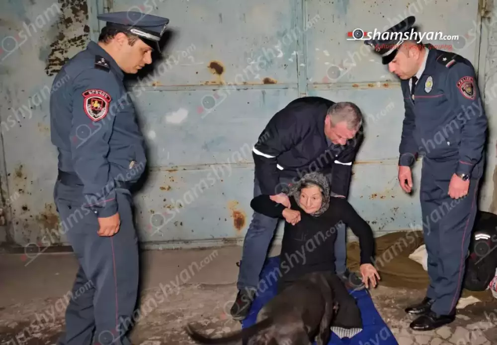 Երևանում շտապօգնությունը 2 ոտքերն անդամահատված կնոջը տեղափոխել ու թողել է փողոցում