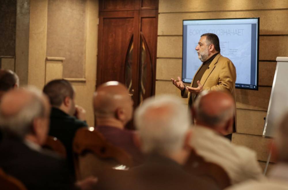 Ստեփանակերտում բացվել է «Մեր սարերը» կենտրոնը. Այն ներկայացրել է Ռուբեն Վարդանյանը