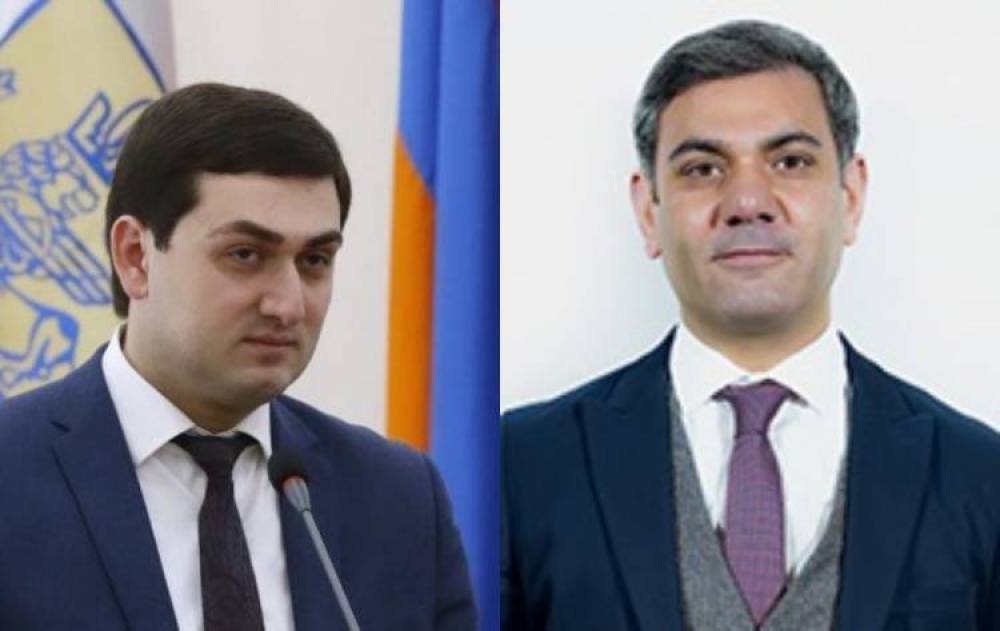 Քաղաքապետարանի երկու բարձրաստիճան պաշտոնյա է ձերբակալվել