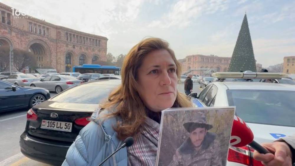Երջանկությունս կվերագտնեմ, եթե մեր տղաների արյունով ներկված հողը վերադառնա մեզ․ «Հրապարակ»