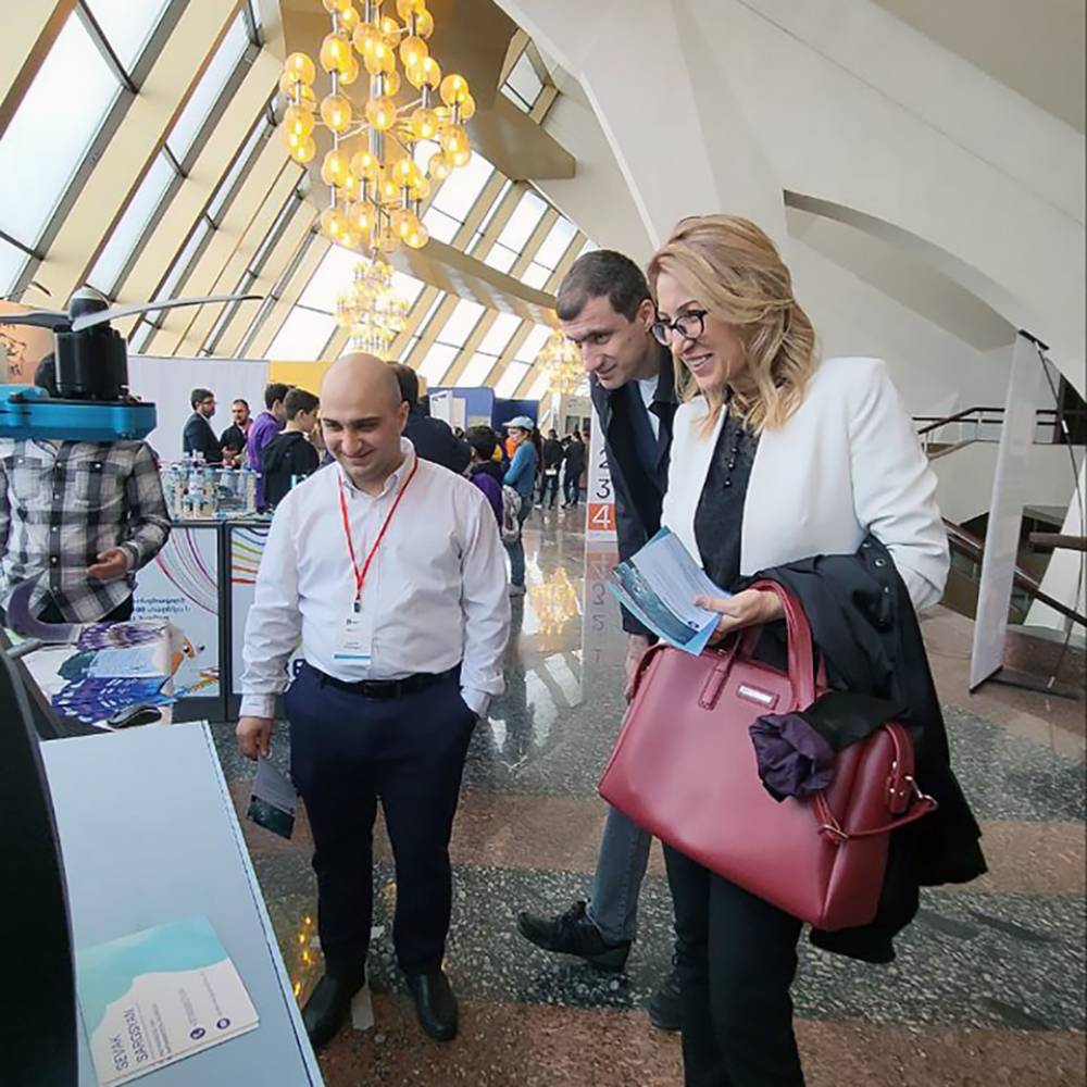 Այսօր այցելել ենք «DigiTec Expo» տեխնոլոգիական ամենամյա ցուցահանդես. Թանդիլյան