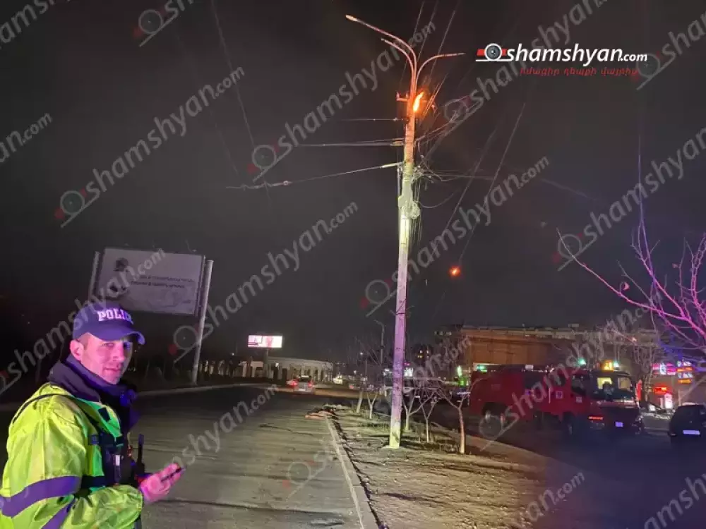 Արտակարգ դեպք Երևանում․ ինտերնետի մալուխն ու էլեկտրական լարերը վառվում էին, բնակիչներն էլ ասում էին՝ էլեկտրոցանցի հերթապահի «ռուբիլնիկը», երևի՝ գցել էր, որ 2 ժամ է չկար
