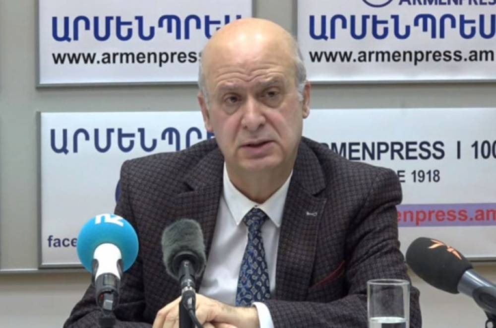 Դավիթ Գյուրջինյանը նշանակվել է Վալերի Բրյուսովի անվան պետական համալսարանի ռեկտորի ժամանակավոր պաշտոնակատար