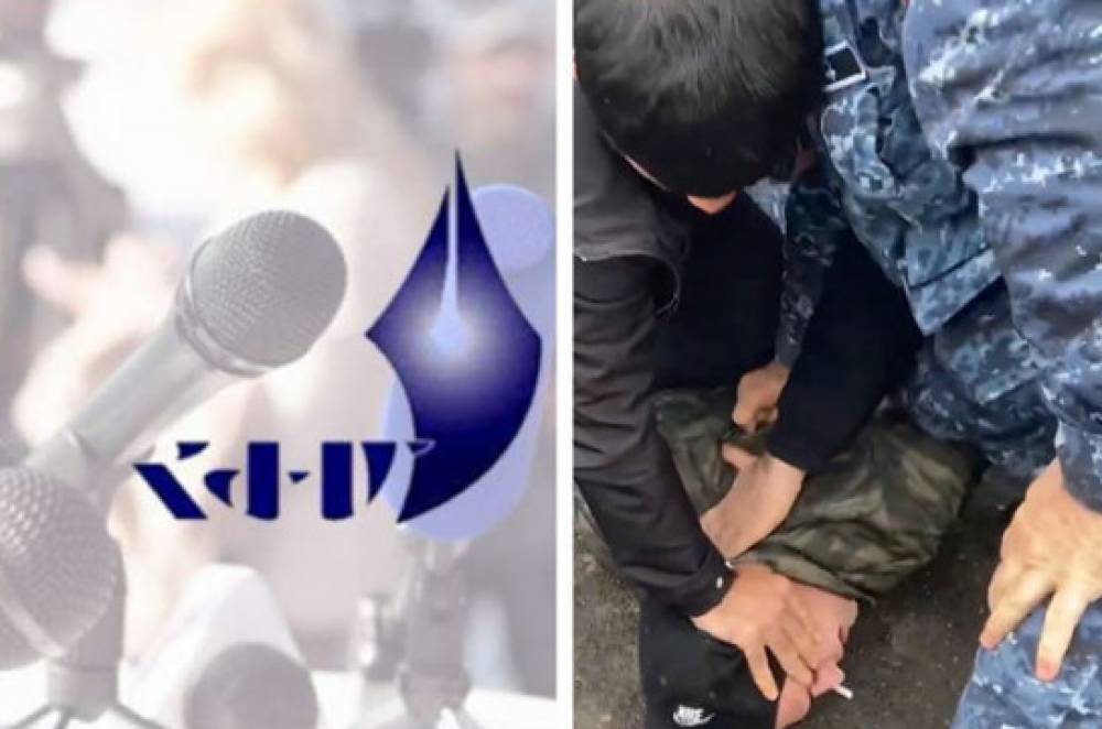 Հայաստանի ժուռնալիստների միությունը խստորեն դատապարտում է ոստիկանության աշխատակիցների վայրագ գործողությունները Նարեկ Սամսոնյանի նկատմամբ