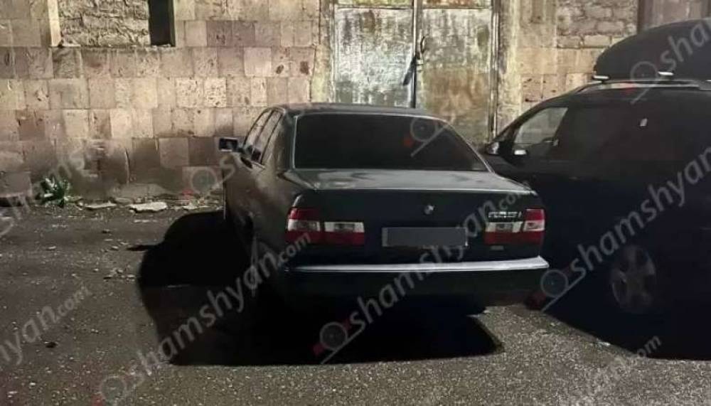 19-ամյա երիտասարդը BMW-ով «դրիֆթ» է կատարել, ապա բերման ենթարկվել
