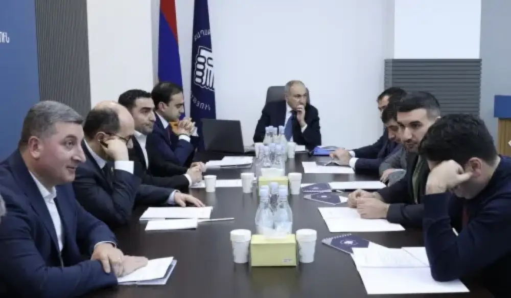 Փաշինյանը «ՔՊ» նիստ է գումարել, «իրավապահ համակարգի բարեփոխումներն» է քննարկում