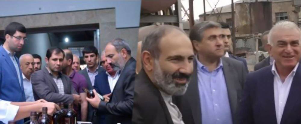 Փաշինյանն այցելել է Եռաբլուրի հողերը վաճառողի գինու գործարան. մաս 4․ «Ժողովուրդ»