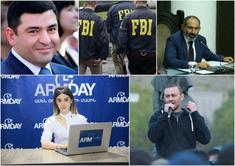 ՍԱՍ-ի Արտակը` FBI ուշադրության կենտրոնում, ՀՀ ազգային անվտանգության խորհրդի նոր քարտուղարը և նոր հանձնարարականներ Նիկոլ Փաշինյանի կողմից