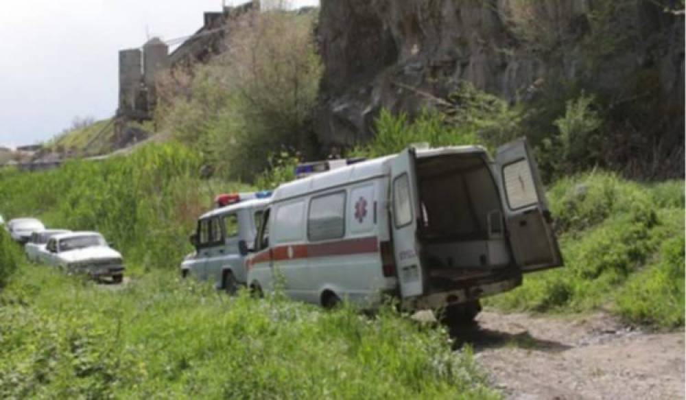 Ձորից տղամարդու դ ի են դուրս բերել