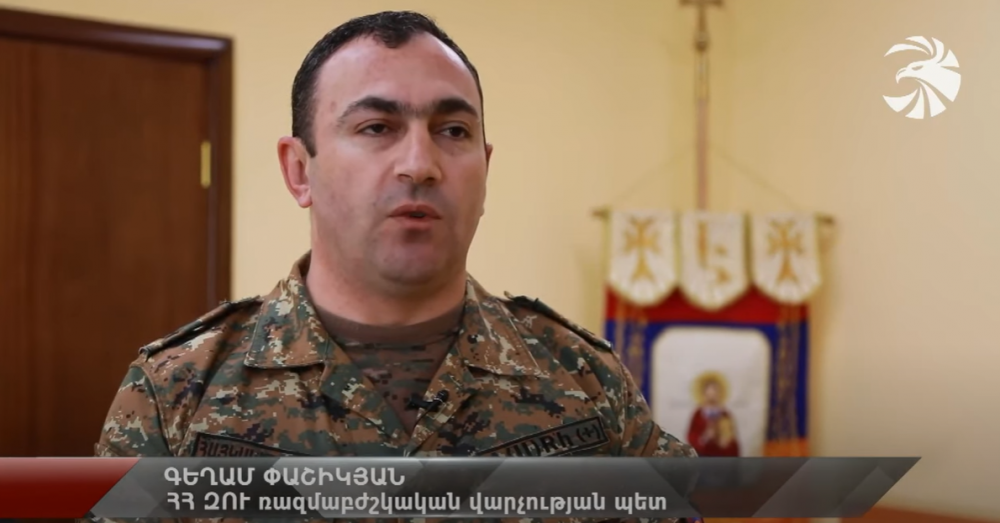 Սոթքում ադրբեջանական գնդակից վիրավորված 8 զինվորներից որևէ մեկի կյանքին վտանգ չի սպառնում