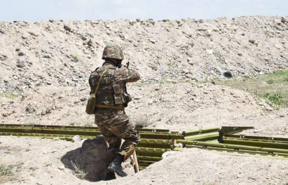 Ադրբեջանի ԶՈՒ կիրառած ԱԹՍ-ի հարվածի հետևանքով վիրավորում ստացած 2 զինծառայողներից մեկը դուրս է գրվել հոսպիտալից