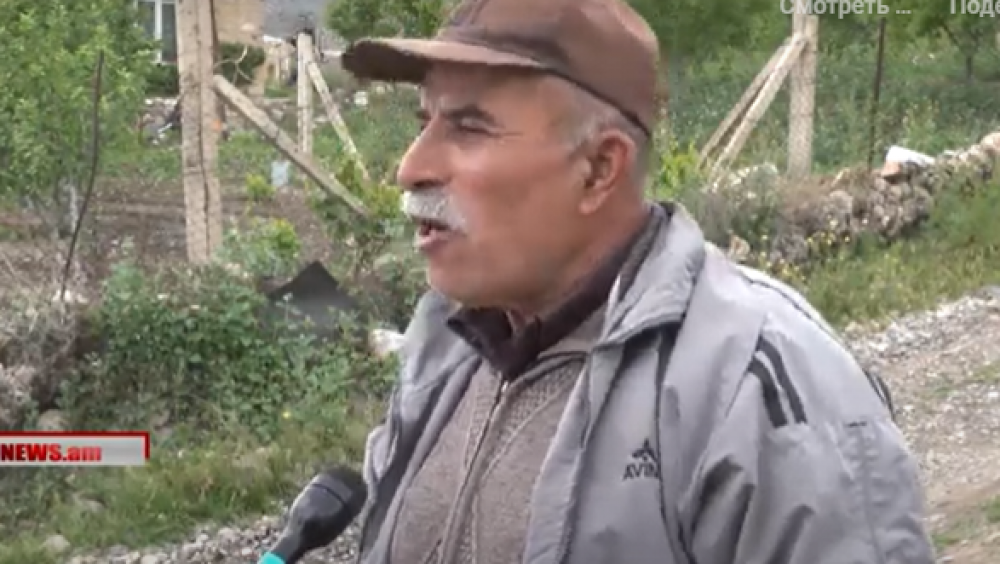 Դիմադրելու եմ, բա ո՞նց, բա հո չեմ ասելու` այ թուրք, արի նստի ստեղ․ Տիգրանաշենի բնակիչ