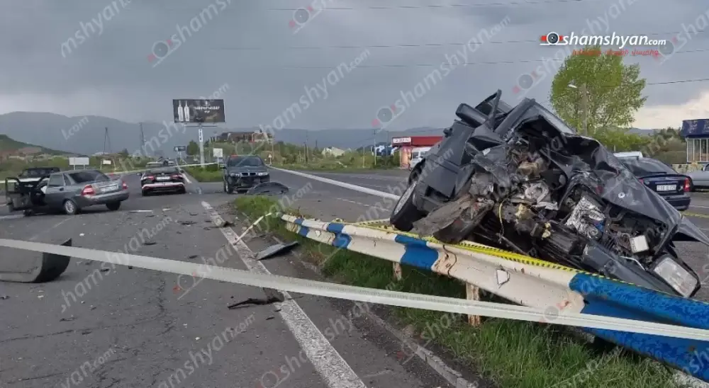 Խոշոր ավտովթար՝ Գեղարքունիքի մարզում․ կա 5 վիրավոր