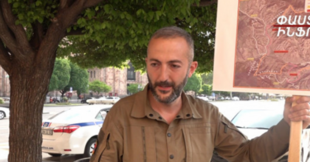 Կիրանցում մարդիկ իրենց տներն են կորցնելու. պատերազմի մասնակիցն սկսել է նստացույցը (տեսանյութ)