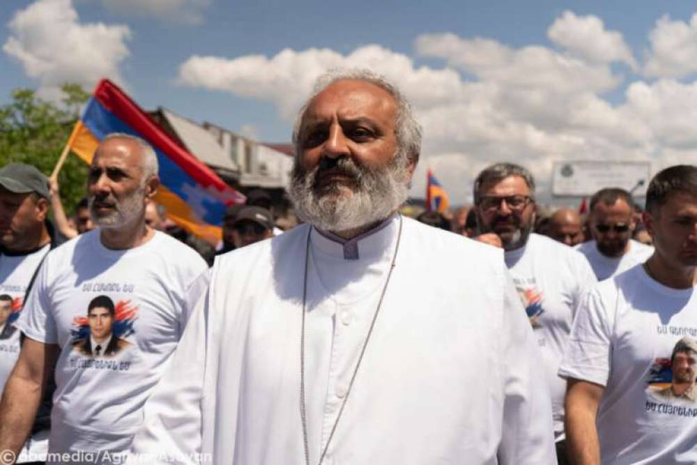 Բագրատ Սրբազանը մայիսի 12-ին Սուրբ Պատարագի կմասնակցի Երևանի Սբ․ Գրիգոր Լուսավորիչ մայր եկեղեցում