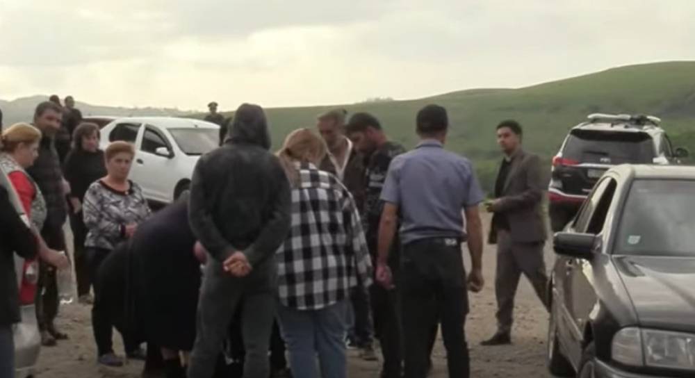 Կիրանցցի 96-ամյա Լենա տատիկն ուշաթափվեց (տեսանյութ)