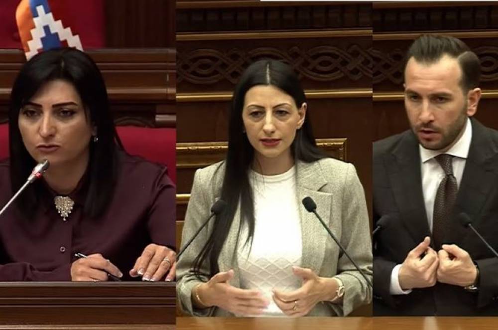 Գնահատակա'ն տվեք ՔՊ խմբակցության ղեկավար Հայկ Կոնջորյանի պահվածքին. Թովմասյանը` ՄԻՊ-ին