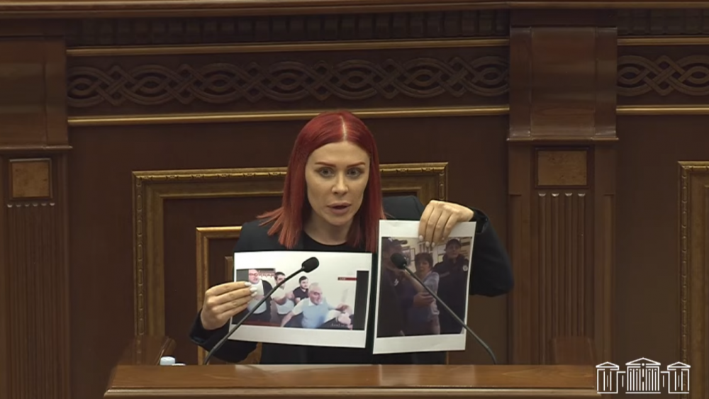 Պարոն Պողոսյա՛ն, էն կույր հավատարմությանը, որը դուք տածում եք առ Փաշինյան, կնախանձեն անգամ Վահագն Ալեքսանյանը և Արթուր Հովհաննիսյանը. Ագնեսա Խամոյան