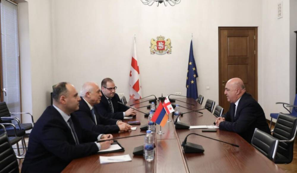 Քննարկվել են Հայաստանի և Վրաստանի միջև առողջապահության ոլորտում փոխգործակցության խորացմանն առնչվող հարցեր