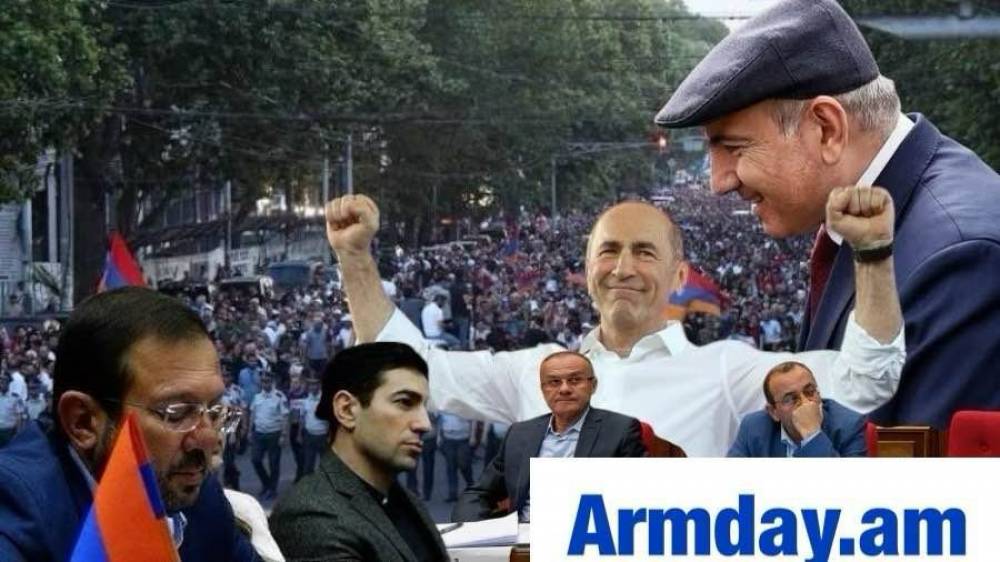 «Պիղատոսյան ձեռնլվա»,  կամ Հայաստանի հանձնումը խաչին