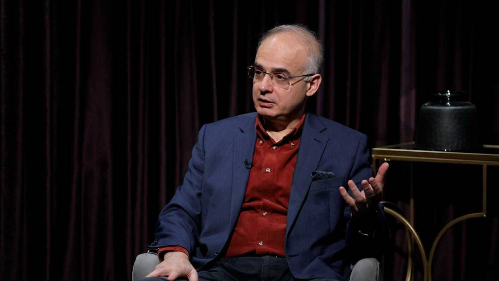 Բանախոսություն Լևոն Զուրաբյանի հետ