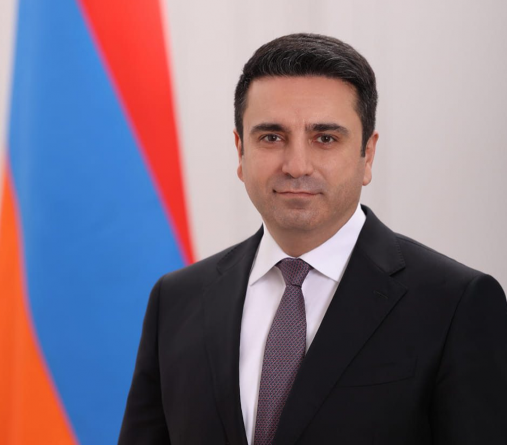 Դուք հենց այն սերունդն եք, որի աչքերում ես տեսնում եմ ինքնիշխան, անվտանգ ու բարեկեցիկ Հայաստանի ապագան. Ալեն Սիմոնյան