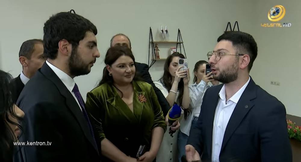 Իմ հայրը շատ կարևորում է Հայրենական պատերազմի հաղթանակը․ Հովհաննես Ծառուկյանը պարգևատրել է հաղթանակի 80-ամյակին թեմայով մրցույթի հաղթողներին (տեսանյութ)