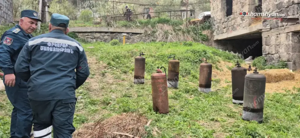 Վանաձորում հրդեհի հետևանքով կան տուժածներ