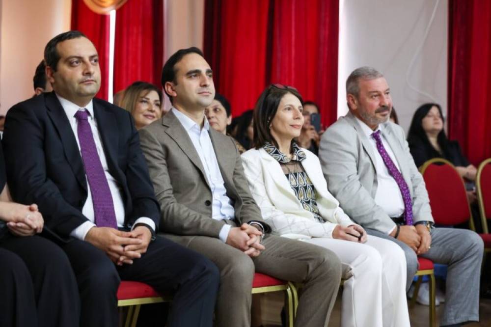 Սիրելի շրջանավարտներ, թող ձեր երազանքները առաջնորդեն ձեզ՝ դարձնելով ավելի ուժեղ․ Ավինյան