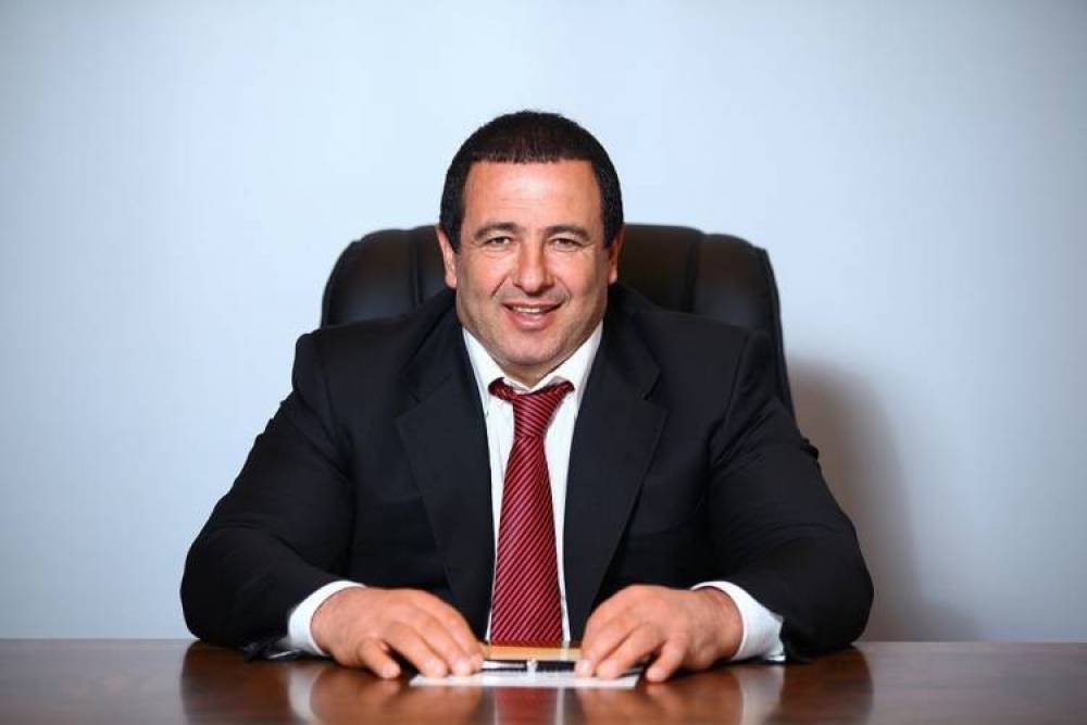 Գագիկ Ծառուկյանը Կարմիր հրապարակում ներկա է գտնվել զորահանդեսին