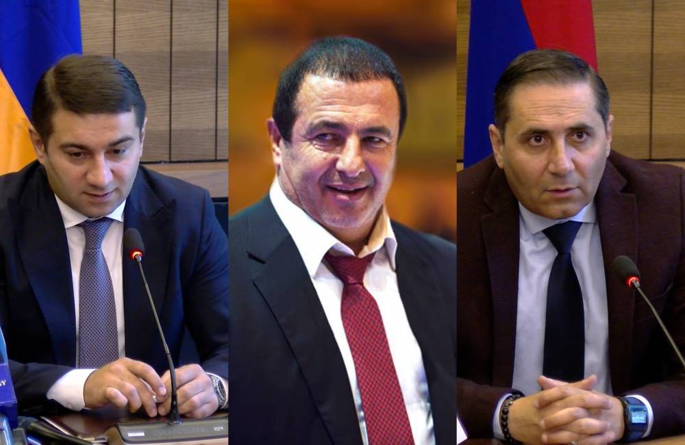 Աբովյանն ու Սարգսյանը Գագիկ Ծառուկյանի հայտարարության մասին
