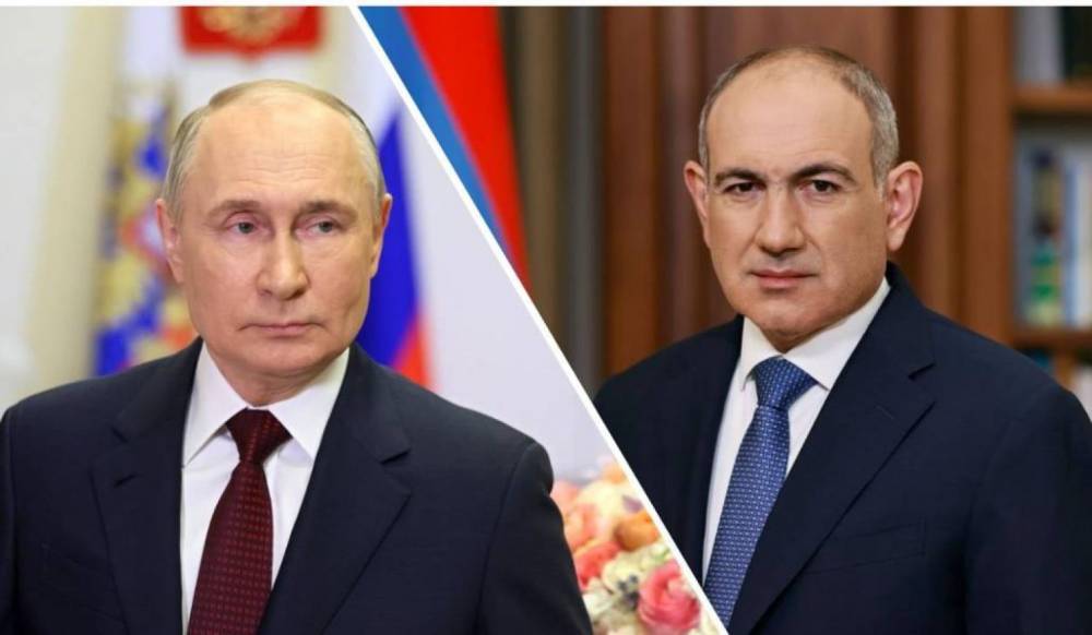 Պուտինը շնորհավորել է Փաշինյանին