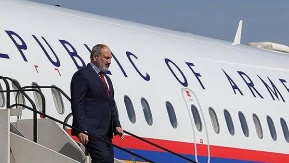 Փաշինյանը մեկնեց Մոսկվա