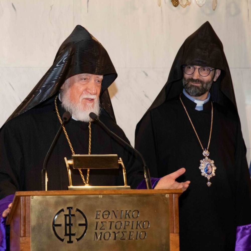 Նոր մարտահրավերների դիմաց մեր եկեղեցիների գործակցությունը պետք է ամրանա․ Արամ Ա Վեհափառ Հայրապետ
