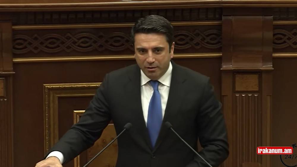 Լավ եմ անում. Ալեն Սիմոնյանի սկանդալային հայտարարությունը. ում էր այն ուղղված