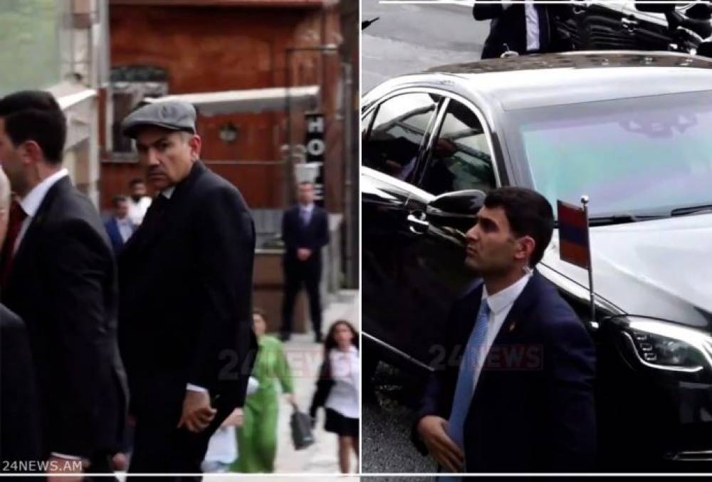 Փաշինյանը զրահապատ «S class-ով» և ուղեկցող ամենագնացներով ժամանեց ՔՊ վարչության նիստին