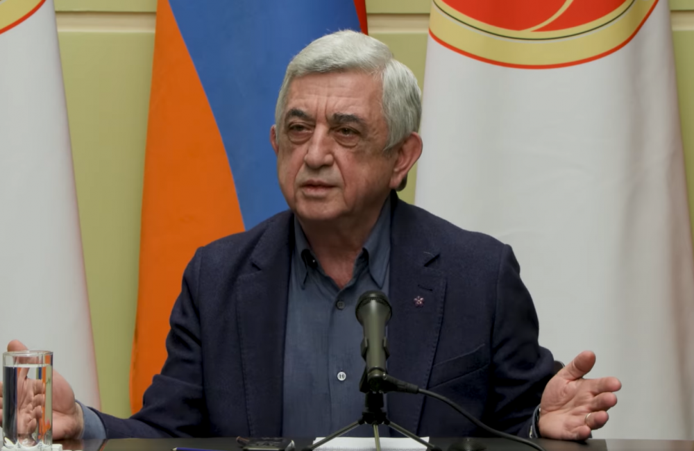 Իմ կռիվը ոչ թե Հայաստանում հեղինակություն ունենալու համար է, իմ կռիվը Հայաստանում իշխանափոխություն ունենալու համար է․ Սերժ Սարգսյան (տեսանյութ)