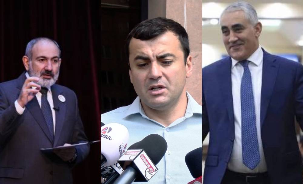 Ով է ֆինանսավորում Չախոյանին. ինչպես նա արձագանքեց թաղապետին ու Փաշինյանին