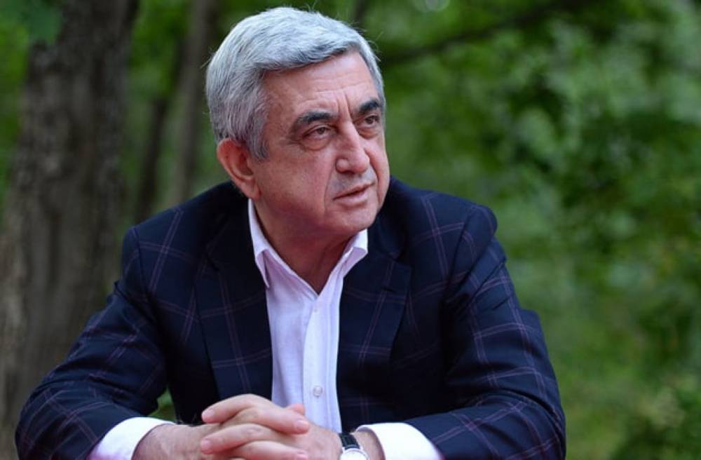 Եթե Արցախ գնալու երջանիկ հնարավորություն ունենամ, առաջինը կայցելեմ ծնողներիս և զոհված ընկերներիս գերեզմшններին. Սերժ Սարգսյան