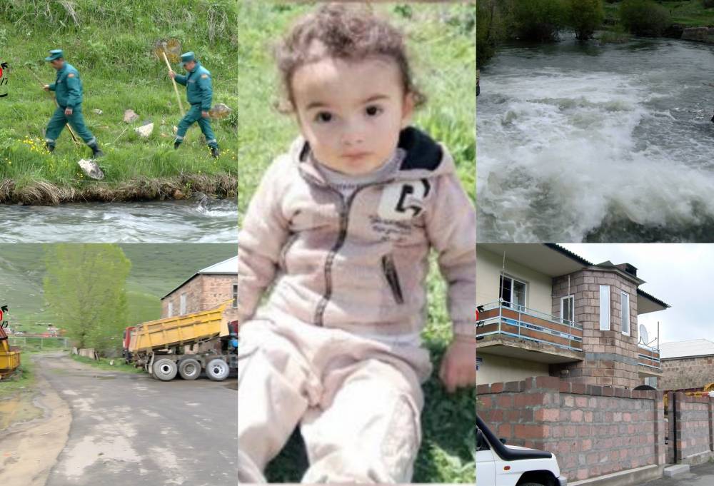 Վարարող գետի ծանր լռությունը. ուր է կորել 2-ամյա Տիգրանը. գետն ընկնելուց, մինչև առևանգում