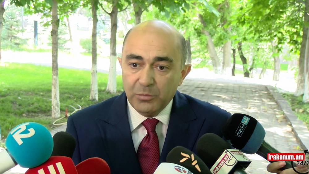 Փաշինյանն ինձ չի հեռացրել. Մարուքյանը՝ Քոչարյանի ու Սարգսյանի թիմակիցների գրառումների մասին
