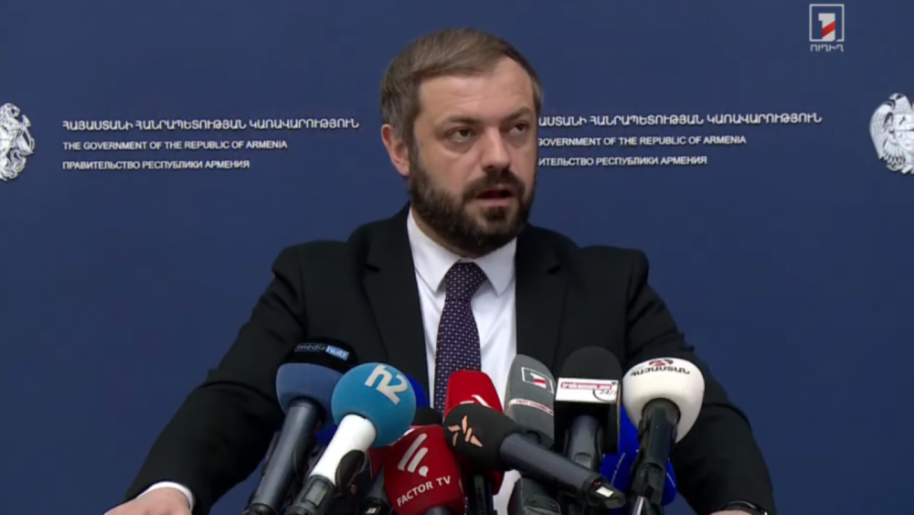 Կառավարությունը մեր բրենդի կոնյակի սպիրտ պատրաստի արտահանողներին միայնակ չի թողել և չի թողնի. Գևորգ Պապոյան