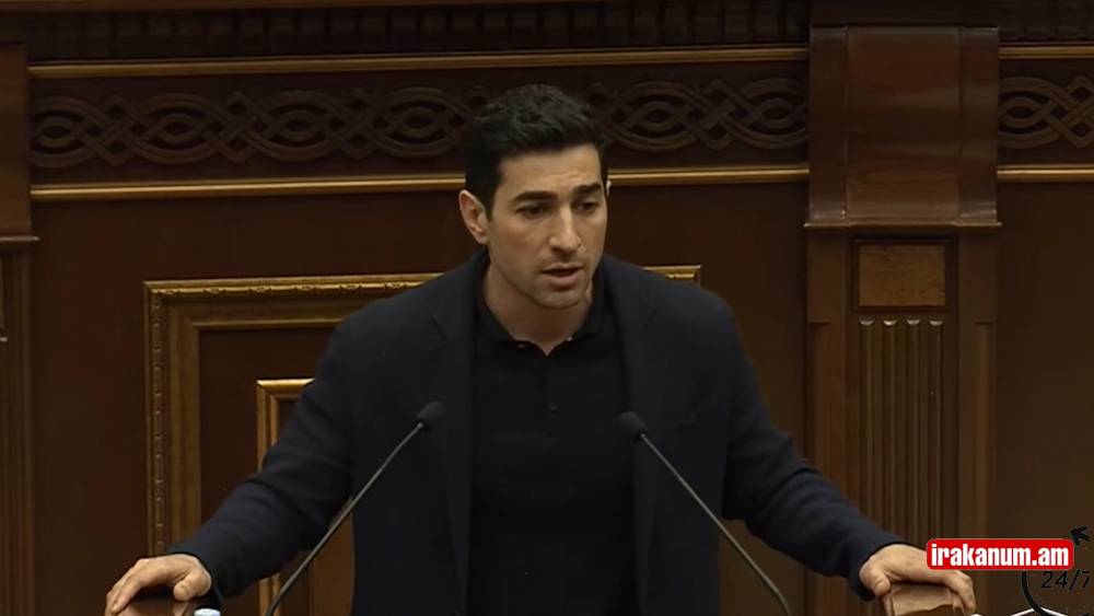 Լևոն Քոչարյանի կոշտ ելույթը