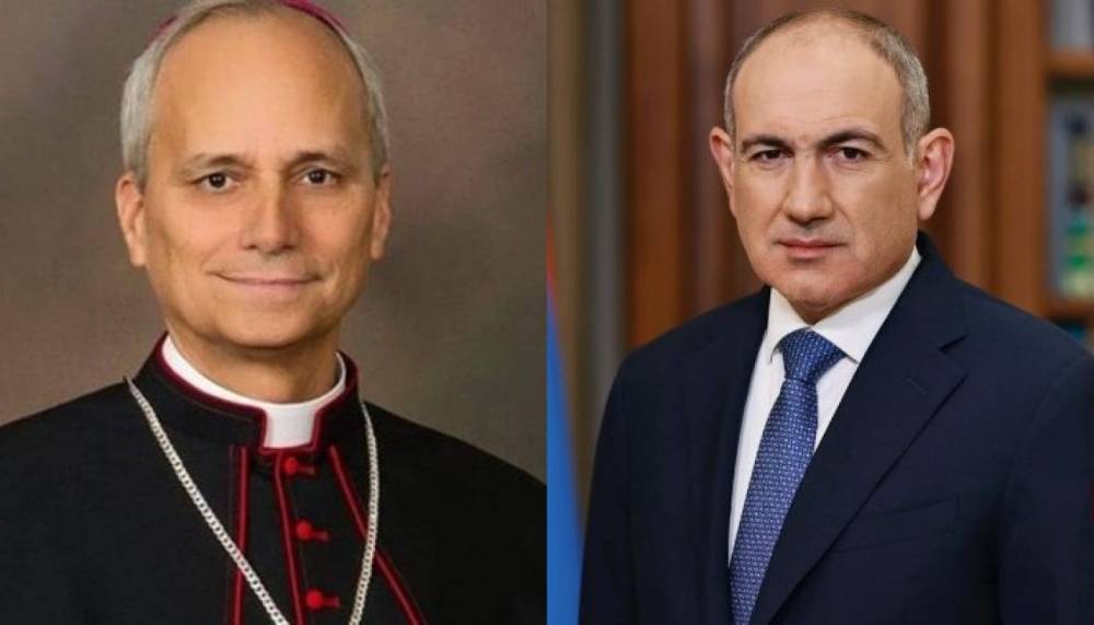 Լիահույս եմ, որ Ձեր աստվածահաճո առաքելությունն իր նպաստը կբերի ողջ աշխարհում խաղաղության հաստատմանը. Փաշինյանը՝ Հռոմի պապին