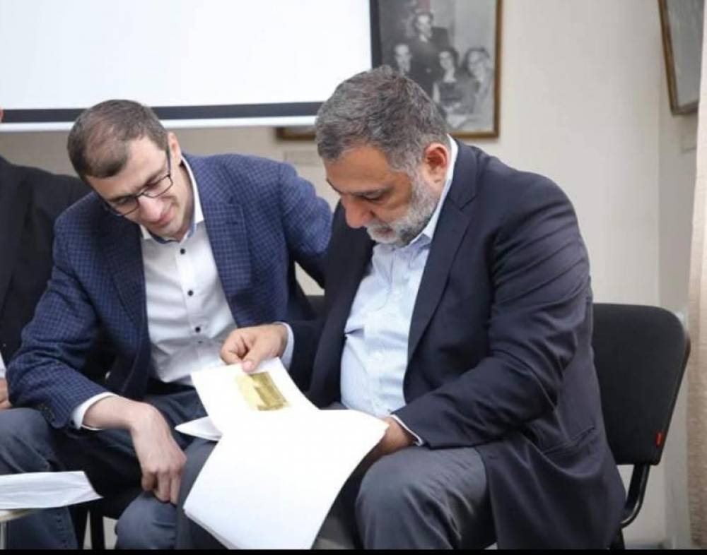 Ռուբեն, սպասում ենք վերադարձիդ․ Մեսրոպ Առաքելյան