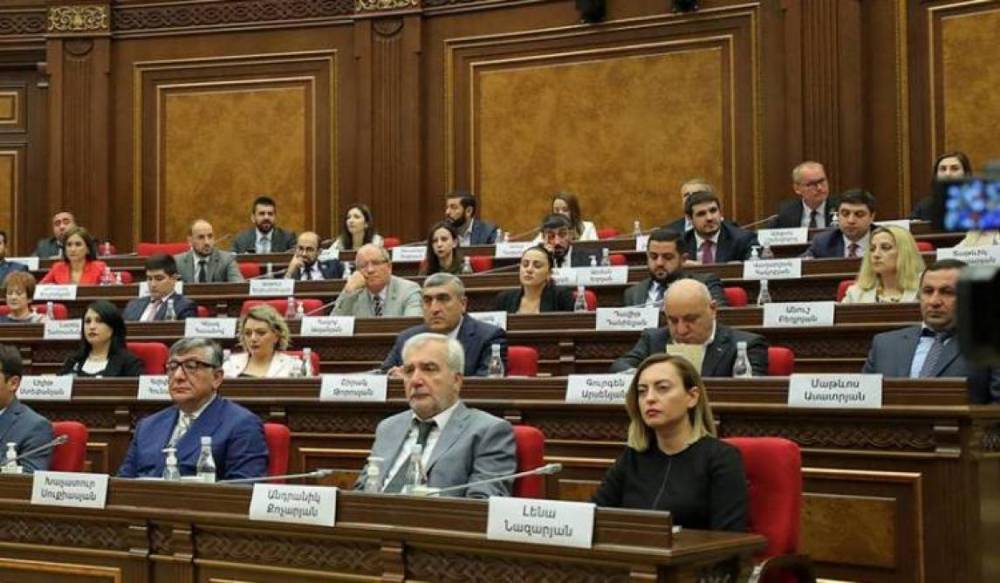ԱԺ ՔՊ խմբակցությանը հրահանգվել է՝ մարտական պատրաստության գալ․ «Հրապարակ»