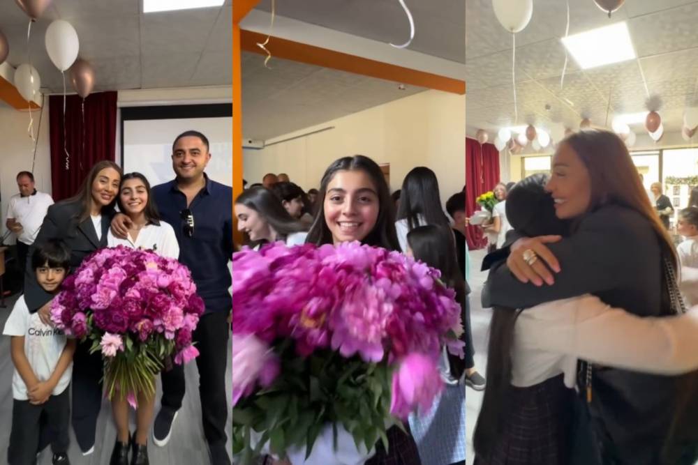 «Իմ համար դու միշտ իմ պուճուր Նանուլն ես». այսօր Նանուլի Վերջին զանգն է (տեսանյութ)