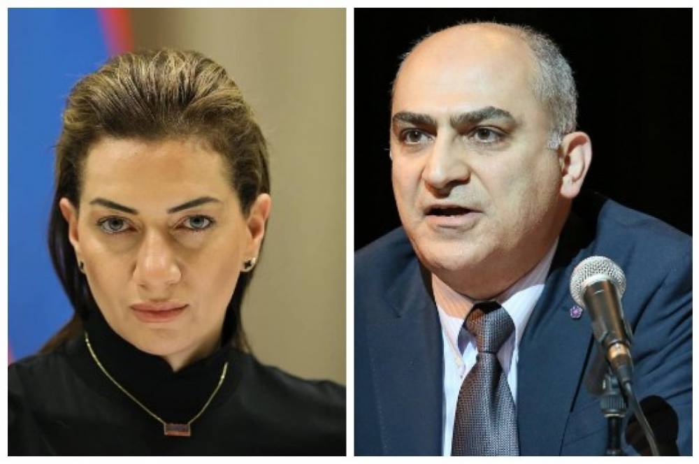 Արաքսի Սիմիդյանը զեկուցել է, որ ամսական 3000 դոլար աշխատավարձ է ստանում Հանրայինից, ոչ թե ես, այլ տիկինն է ստում. Մարգարյանն ապացույցներ է հրապարակել