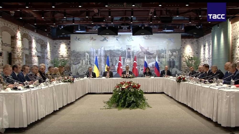 Ստամբուլում մեկնարկել են ռուս-ուկրաինական բանակցությունները
